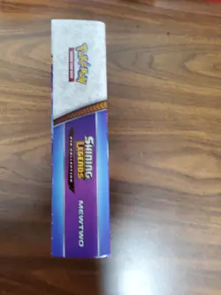Pokemon TCG Shining Legends Mewtwo Pin Collection New Factory Sealed - Image 4