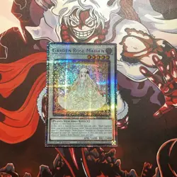 Yugioh Garden Rose Maiden DOOD-EN101 Starlight Rare 1st Edition NM - Image 1