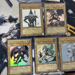 Yu-Gi-Oh Anniversary Pack Complete Set Dark Magician Japanese YAP1 fym0-a2 - Image 2
