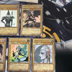Yu-Gi-Oh Anniversary Pack Complete Set Dark Magician Japanese YAP1 fym0-a2 - Image 3