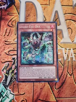 Snake-Eye Oak MP24-EN111 Prismatic Secret Rare 1st Ed NM Yugioh - Image 1
