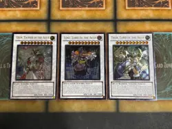 Yugioh Odin Loki Thor STOR-EN038-040 Ultimate Rare 1st Edition Set of 3 NM - Image 1