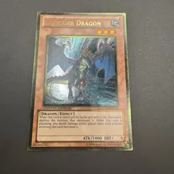 Exploder Dragon GLD3-EN012 LP Gold Rare Limited Edition - Image 1