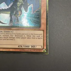 Exploder Dragon GLD3-EN012 LP Gold Rare Limited Edition - Image 2