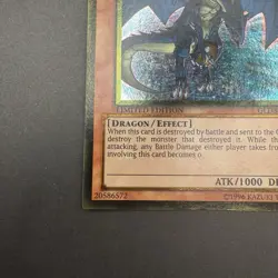 Exploder Dragon GLD3-EN012 LP Gold Rare Limited Edition - Image 3