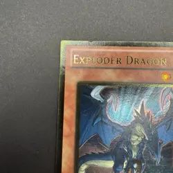 Exploder Dragon GLD3-EN012 LP Gold Rare Limited Edition - Image 4