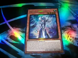 Silent Magician 1st Edition Prismatic Collector's Rare RA02-EN012 Yu-Gi-Oh! - Image 1