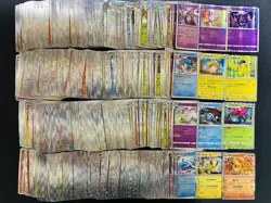 1000 R Holo Arts Bulk Lot Set Pokemon Japanese Cards W309 - Image 1