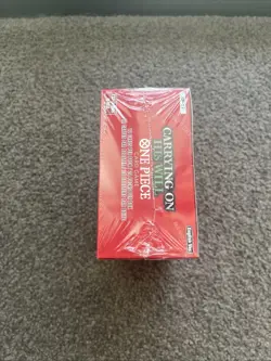 One Piece Card Game: Booster Box - Carrying On His Will OP13 - Sealed - In Hand - Image 2