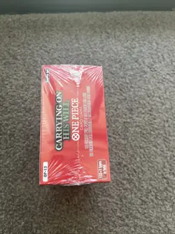 One Piece Card Game: Booster Box - Carrying On His Will OP13 - Sealed - In Hand - Image 4