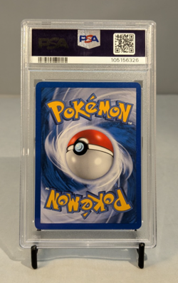 Pokemon Expedition Gengar Card 48/165 Non Holo PSA 8 TCG 2002 - Image 2