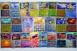 Pokemon Master Ball Mirror 23 Cards Lot Japanese TCG NM - Holo Pattern Collectio - Image 1