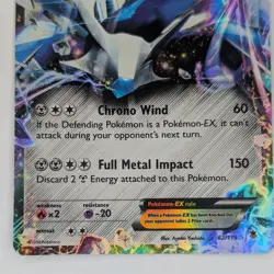 Dialga EX 62/119 XY Phantom Forces Ultra Rare LP Pokemon TCG Card - Image 3