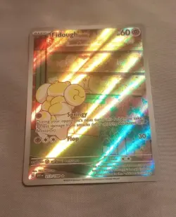 Fidough 213/198 Sv01: Scarlet & Violet Base Set Holo Card MINT NM Full Art - Image 1