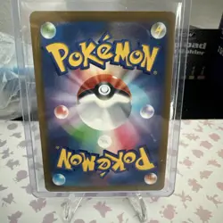 Shauntal 082/062 SR SV3a Raging Surf Japanese Pokemon Card TCG - Image 2