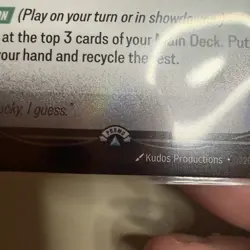 Riftbound Nexus Nights Foil NM English Stacked Deck Promo Card 183/298 - Image 2