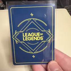 Riftbound Nexus Nights Foil NM English Stacked Deck Promo Card 183/298 - Image 3