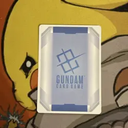 Gundam TCG Card Game Dual Impact Foil Rare GD02 R-117 A New Sign Command NM - Image 2