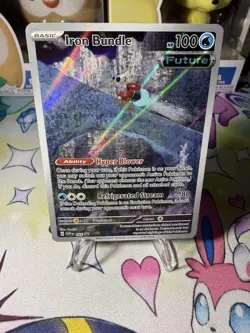 Iron Bundle 066 Sv: Scarlet & Violet Promo Cards Holo - Image 1