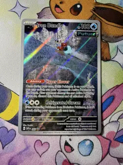 Iron Bundle 066 Sv: Scarlet & Violet Promo Cards Holo - Image 2