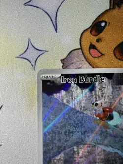 Iron Bundle 066 Sv: Scarlet & Violet Promo Cards Holo - Image 3
