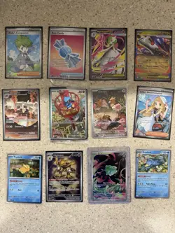 Mega Evolution Card Lot! Full Arts, Promos, Illustration Rares! All Near Mint! - Image 1