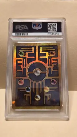 Pokemon TCG Ancient Mew Holo Rare Card PSA 8 NM-MT WOTC Pokemon 2000 Movie Promo - Image 3