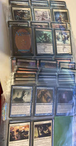 600+ MAGIC THE GATHERING cards in 43 9 Pocket Binder Pages. Innistrad Block - Image 2