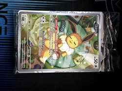 (Sealed) Eevee 173 Sv: Scarlet & Violet Promo Cards Holo - Image 1