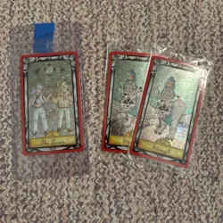 MetaZoo Seance eBay Full Holo Tarot Card Lot of 3!xStrength, The Lovers - Image 1