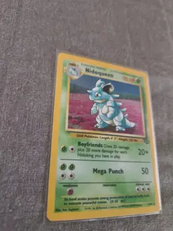 Pokemon Card - Nidoqueen 7/64 Jungle Holo Rare WOTC - Heavy Play - Free Post - Image 3