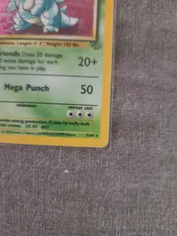 Pokemon Card - Nidoqueen 7/64 Jungle Holo Rare WOTC - Heavy Play - Free Post - Image 5