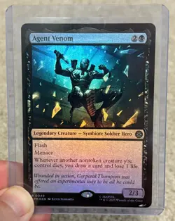 MTG Spider-Man COLLECTOR BOOSTER 70 card lot - many rares, foils, etc *in notes* - Image 2