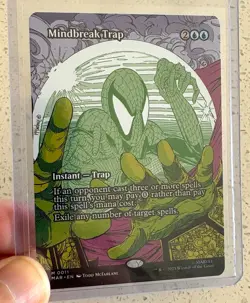 MTG Spider-Man COLLECTOR BOOSTER 70 card lot - many rares, foils, etc *in notes* - Image 3