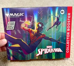 MTG Spider-Man COLLECTOR BOOSTER 70 card lot - many rares, foils, etc *in notes* - Image 4