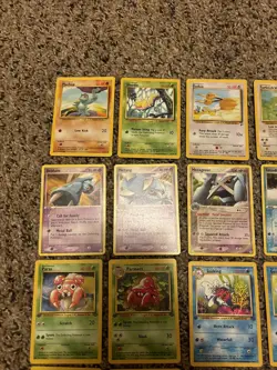Pokemon Mixed Vintage Card Lot (27 Cards, Six 1st Edition Jungle) - Image 2