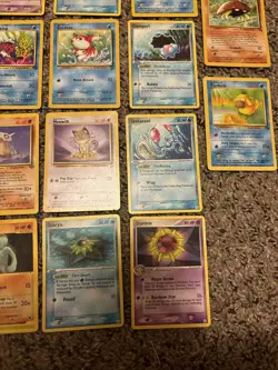 Pokemon Mixed Vintage Card Lot (27 Cards, Six 1st Edition Jungle) - Image 4