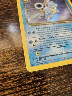 Pokemon TCG Dark Blastoise Holo Rare Card 4/110 Legendary Collection LP-MP - Image 3