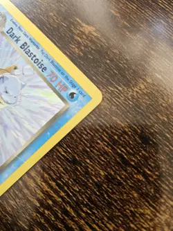 Pokemon TCG Dark Blastoise Holo Rare Card 4/110 Legendary Collection LP-MP - Image 4