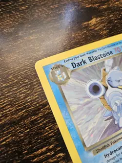 Pokemon TCG Dark Blastoise Holo Rare Card 4/110 Legendary Collection LP-MP - Image 5