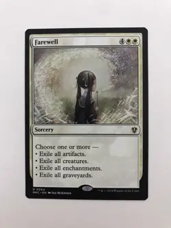 Farewell MTG Magic the Gathering Card NM Near Mint MKC - Image 1
