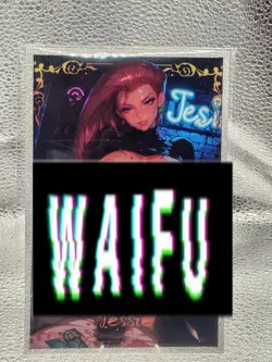 A6 Size Siwen Wave 3 Jessie Team Rocket Pokemon Manga Anime Waifu Hentai Card - Image 1