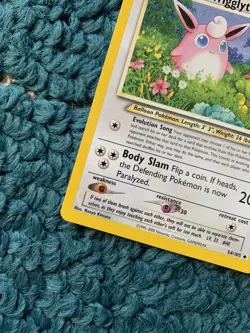 1st Edition LIGHT WIGGLYTUFF 54/105 Neo Destiny Set - Pokemon WOTC Card - NM - Image 3