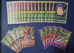 Huge Lot (25) Of Pokemon Celebrations Cards Pikachu 005,016,018/025 Holo NM - Image 1