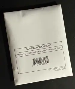 Gundam Card Game Store Tournament Kit TKIT-01 English SEALED - Image 1