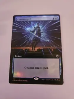 Counterspell borderless foil Commander Legends - Image 1