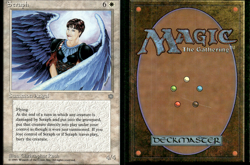 Magic the Gathering -MTG-Seraph LP - Image 1