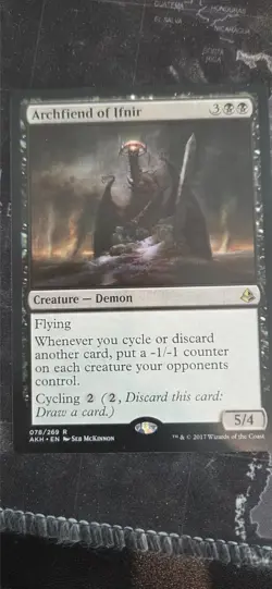 MtG Archfiend of Ifnir - Image 1