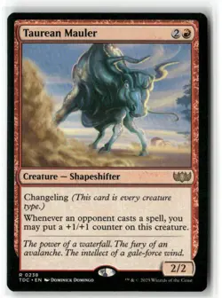 Taurean Mauler Commander: Tarkir: Dragonstorm Regular - Image 1