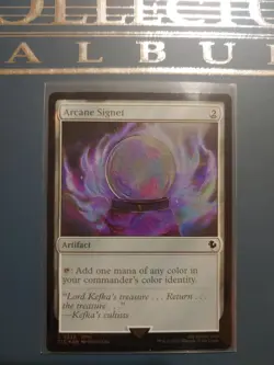 Arcane Signet (0332) (Surge Foil) Commander: Final Fantasy Foil - Image 1